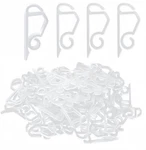 Christmas Clips, White Gutter Hooks Outside String Lights Weather... New. Price: $16.71.