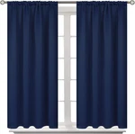 Bgment Blackout Curtains For Bedroom 45 Inch Length - Short Darkening Drape New. Price: $16.40.