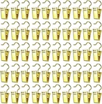 Hyamass 50-PACK Stainless Steel Curtain Clips & Hooks For Drapes Light Gold New. Price: $14.99.