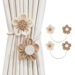 Srg Rope Curtain Tiebacks 2 Pack Sunflower New. Price: $18.69.