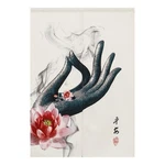 Japanese Noren Doorway Curtain Traditional Chinese Fortune Pattern Curta... New. Price: $39.00.