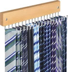 Tie Rack Belt Hanger Wall Mounted, Lomrsiul Non Slip 180 Degree Rotating Org New. Price: $20.99.