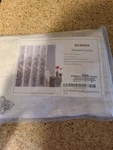 Curtain Hudson Vintage Waterproof Polyester Farmhouse Khaki Shower New. Price: $7.49.