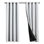 Jsfly 100% Blackout Curtains 84 Inch Length For Bedroom, Thick Noise Reductio... New. Price: $34.32.