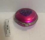 Jc Penney Home Collection #19963-8 Vintage Trinket Box With Mirror New. Price: $7.50.