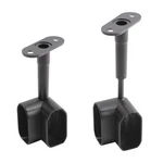 Corner Closet Rod Support Bracket, 2PCS 90 Heavy Duty Wardrobe Accessories New. Price: $24.64.
