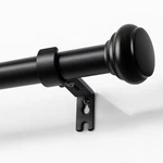 Joydeco Black Curtain Rod Adjustable 32-88 Inches, 1 Diameter Heavy Duty Curt... New. Price: $30.34.