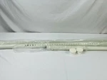 Melchef Room Divider Tension Curtain Rod New. Price: $20.99.