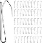 50 Pcs Curtain Drapery Hooks Of Heavy Duty 2.68IN Metal Pinch Pleat For Window,d New. Price: $15.33.