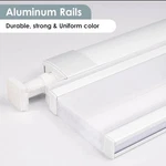 Lazblinds 36X64 No Tools Drill Cordless Cellular Shades, Top Down Bottom Up New. Price: $39.99.