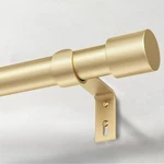 Heavy Duty Curtain Rods For Windows 66 To 120 Inch, Gold Rod, Adj New. Price: $33.31.