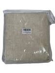 Linen Panel Blackout Nanspring Tan Beige Textured Insulated Curtain 52 108 New. Price: $29.24.