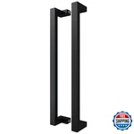 Barnsmith 24 Inches Commercial Door Handle Pull Heavy Duty Stainless Steel New. Price: $125.10.