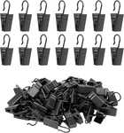 Curtain Clips Hooks, 100 Pack Stainless Iron Drapery For Hanging Par New. Price: $20.99.