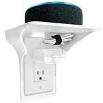 Beratek Power Perch Wall Outlet Shelf With Cord Storage Space Saving Organiz... New. Price: $29.10.