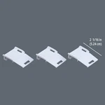 Hunter Douglas Back Cover Bracket - Part KIT9127 9128 New. Price: $10.50.