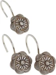 Carnation PHP-AU/03 Auburn Resin Shower Curtain Hooks, Silver New. Price: $12.00.