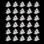 Viaky 30 Pieces White Adjustable Cable Clips Self-adhesive Desk Organizer Nyl... New. Price: $15.76.