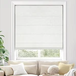 Unishades 100% Blackout Cordless Roman For Indoor Windows & French Doors, New. Price: $76.85.