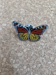 Monarch Butterfly Enamel Pin Eagle River Designs Nature Wildlife Park Souvenir Pre-owned. Price: $15.00.