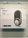 Veise RZ06C Smart Lock 2 Knob Handle Set Keyless For Front Door W/app Control Used. Price: $50.00.