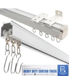 Jos & Haz Ceiling Curtain Track Set Premium Heavy Duty Mount 3.0FT To 6.6FT New. Price: $42.99.