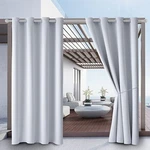 Outdoor Indoor Curtains W52 X L132 For Patio Weather-resistant Window Panel... New. Price: $95.99.