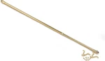 Fantasia Cafe Decorative Window Curtain Rod, 28"- 48" Adjustable Width, 7/16" Di New. Price: $26.31.
