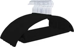 Premium Velvet Hangers 50 Pack Heavyduty- Non Slip Shoulder Bump Suit New. Price: $50.99.