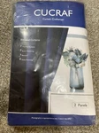 Blackout Curtains 52X63" Length Panels Set,thermal Insulated New. Price: $12.50.