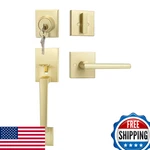 Goldenwarm Front Door Handle Deadbolt Set Lock New. Price: $87.28.