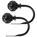 Kamanina Decorative Curtain Drapery Holdbacks, Tiebacks Hooks With Sc... New. Price: $23.91.