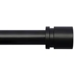 Byondeth Curtain Rods For Windows To Inches 16" 120", Black New. Price: $36.58.