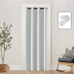 Shineland White Ash Doorway Curtain, Fits 24-36 Inch Openings, 80 Long, ... New. Price: $23.72.