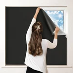 100% Blackout Curtains For Bedroom, Portable 57"W X 118"L (pack Of 1), New. Price: $51.37.