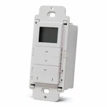 Rollease Radio White Decorator Wall Switch. Channel #MTRF-WS-15 New. Price: $58.50.