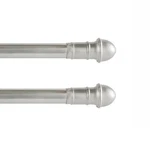 Interior Living 48-84 Adjustable Petite Caf Curtain Rod, 2-PACK, 7/16 In... New. Price: $24.40.