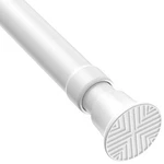 Mexau White Tension Curtain RODS18 To Inch,small 18-36INCH-1P, New. Price: $17.99.