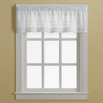 Chf & You Crochet Sheer Valance Kitchen Curtain For Windows, Living Ro... New. Price: $34.45.