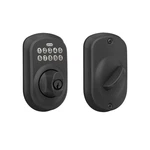 Schlage Plymouth Electronic Keypad Deadbolt Lock Keyless Front Door Entry New. Price: $143.30.