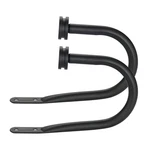 Curtain Holders, 2 Pack Matte Black Decorative Holdbacks For Wall Cur... New. Price: $17.09.
