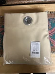 (2) Nicetown Wall Divider Curtains Classic Beige Partitions, 10 X 7 Each New. Price: $30.48.