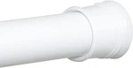 Tension Shower Curtain Rod, White, 44 To 72 Inches Premium Steel Adjustable New. Price: $34.87.
