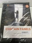 Lumiloom Blackout Curtain Panels 108" X 52" - New. Price: $21.95.