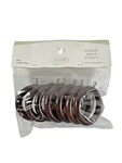 Target Nos 2000 Home Wood Pole 7 Pk Rings Fits Up To 1-3/8" Cherry #14313 New. Price: $19.99.