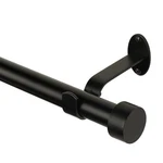 Elrene Home Fashions Serena Single Rod For Curtains And Drapery With Con New. Price: $37.26.