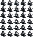 Viaky 30 Pcs Adjustable Cable Clips - Self Adhesive Black Nylon Wire Management New. Price: $13.99.
