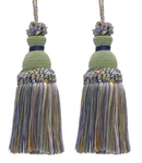 D Copro 5" Key Tassel, Style# Iktj, Color# 4668 - Spring Green Set Of 2 New. Price: $9.59.