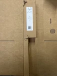 Ivilon Drapery Treatment Window Curtain Rod - Ball Style, 28 48 Ivory Finish Open. Price: $29.99.