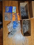 Lot Assorted Vintage Newell Eastern 4 Prong Pleater Hooks Curtain Drapery Used. Price: $29.95.
